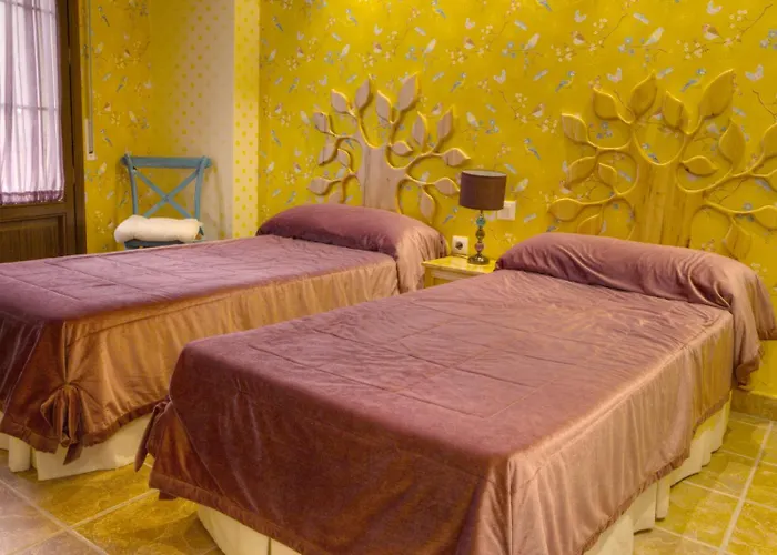 Rurales El Rapallo Lägenhet *