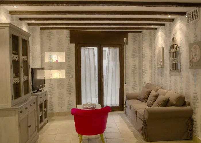 Rurales El Rapallo Lägenhet Alhama de Aragón