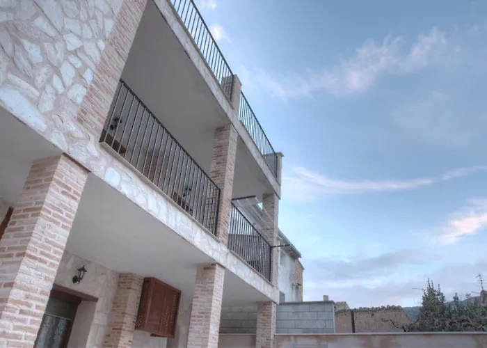 Rurales El Rapallo Lägenhet Alhama de Aragón